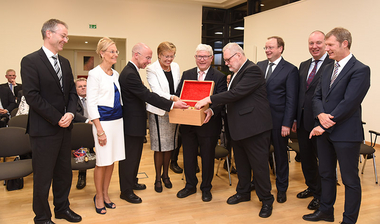© Offizialat/Heuer Dasenbrock mit Gästen