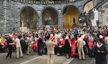 Lourdes-Wallfahrer