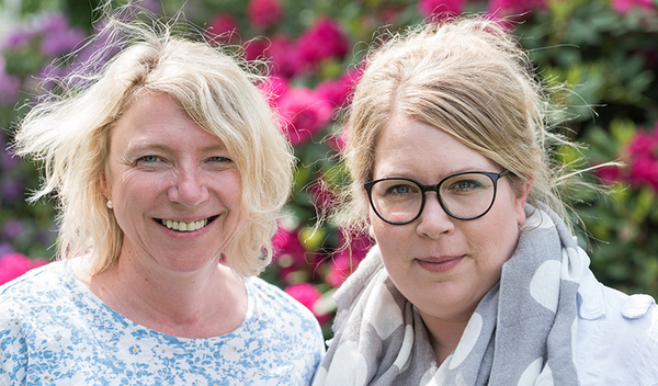 © Offizialat/Hörnemann Sabine Orth und Marén Feldhaus