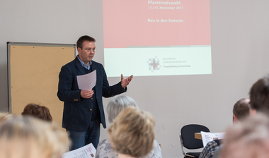 © Offizialat/Hörnemann Dominik Blum