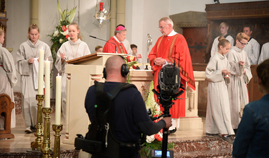 Kameras in der Kirche