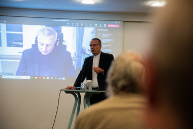 Diskussion der Verbände mit Weihbischof Theising und Bischof Adomeit