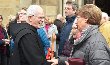Abschied von Bruder Johannes Weiß OSB