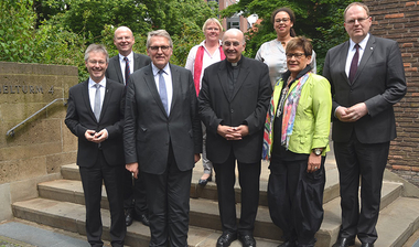 Leitung des Katholikentags in Münster