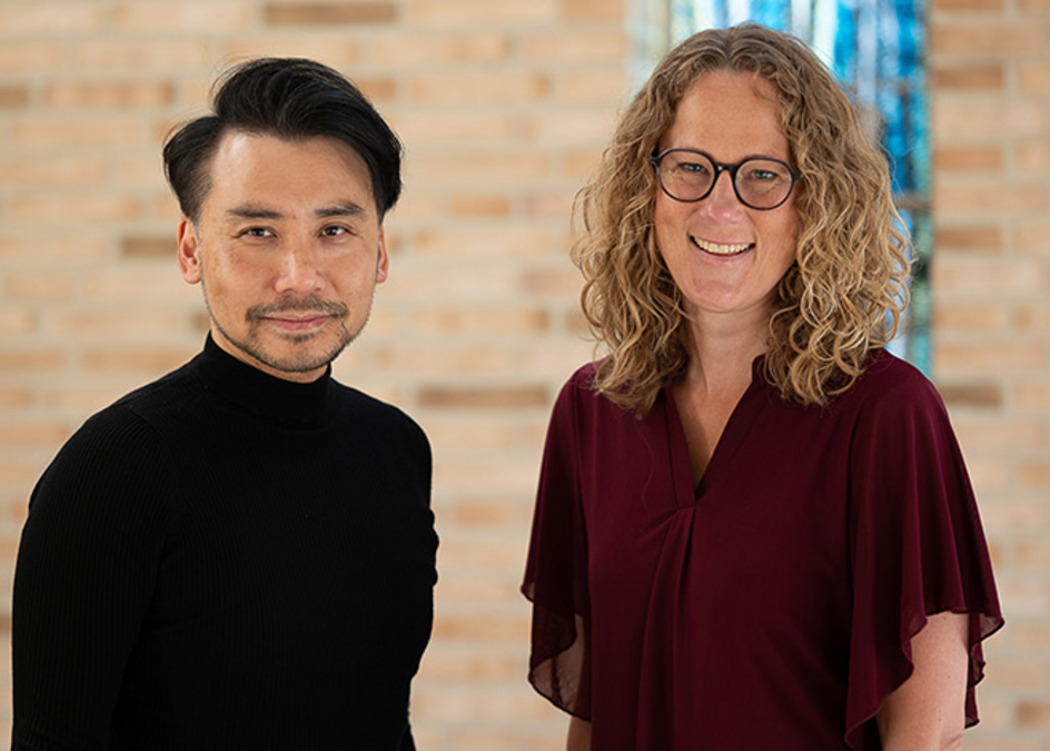 Teamfoto Nguyen und Hillebrand