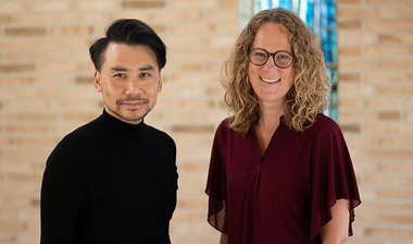 Teamfoto Nguyen und Hillebrand