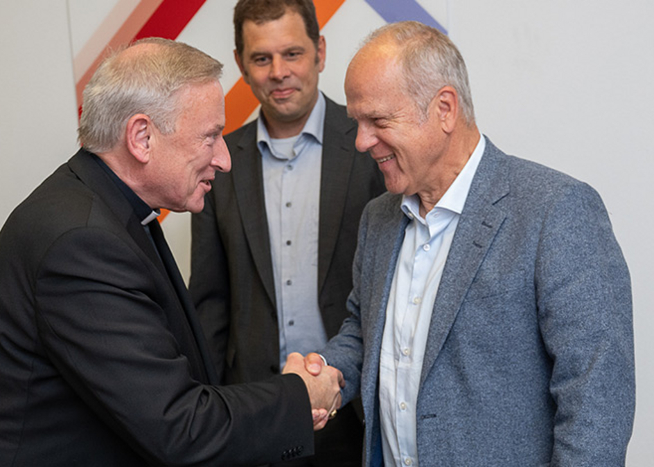 Weihbischof und Interimspräsident
