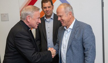 Weihbischof und Interimspräsident
