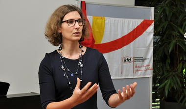 kfd-Referentin Anja Bäker
