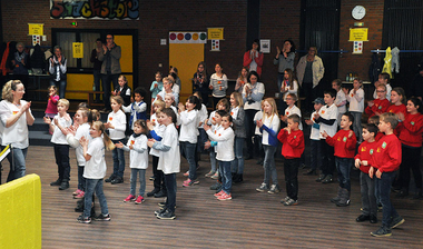 Motto-Lied-Workshop mit Linda Hoge
