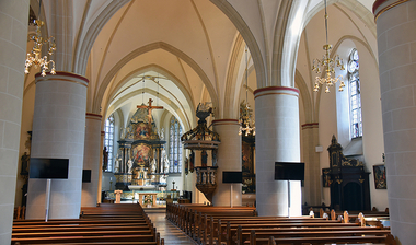 Propsteikirche St. Georg von innen