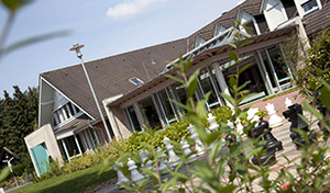 © BDKJ-Jugendhof Das Hauptgebäude des BDKJ-Jugendhofes in Vechta