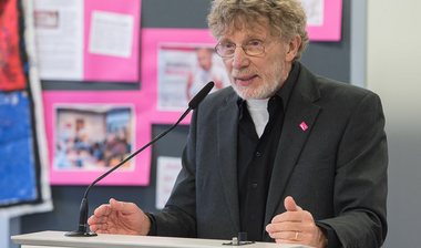 Clemens Olberding am Rednerpult