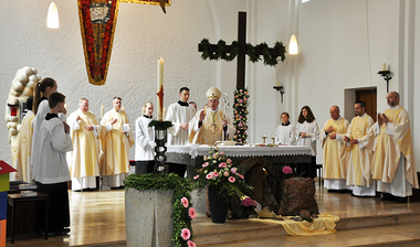 Gottesdienst in der Heilig Kreuz Kirche