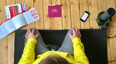 Meditationsszene