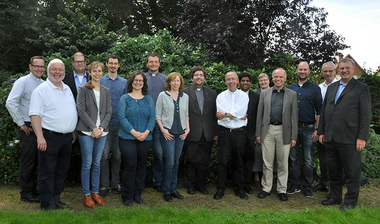 © Offizialat/Heuer Gruppenbild