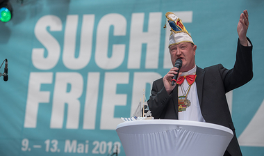 © Offizialat/Hörnemann Pfarrer Heiner Zumdohme