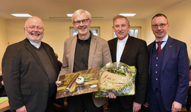 Blumen für Decker