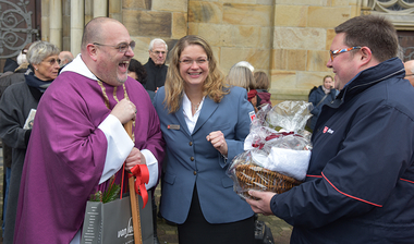 Abschied von Pater Isaak