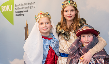 Foto der drei Schwestern