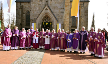 Gruppenbild Priester