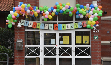 Willkommen in der Franziskusschule