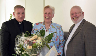 Blumen für Christel Thale