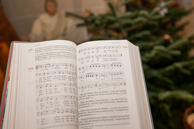 Foto aus dem Gotteslob Lieb 249 