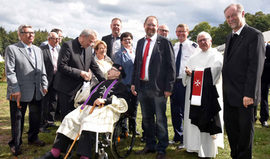 Gespräch mit Pfarrer Vornhusen