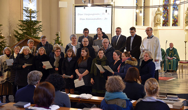 Lehrerchor mit Georg Kallage 