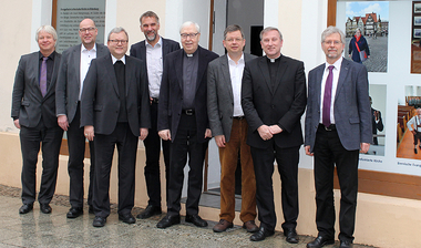 Gruppenbild Bischöfe
