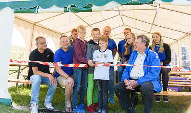 Eröffnung in Burhave