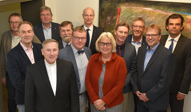 © Offizialat/Heuer Schulleitungen mit Weihbischof