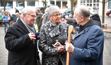 Abschied von Br. Thimoteus Schwab