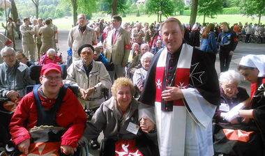 Lourdes-Wallfahrer