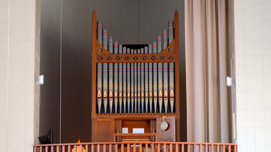 Orgel St. Marien in Brake