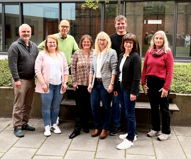 Ökumenische Ehe-, Familien- und Lebensberatung (ÖEFL) Foto des Teams der Ökumenischen Ehe-, Familien- und Lebensberatungsstelle