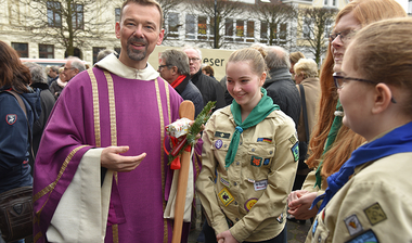 Abschied von Br. Diakon Christian Fechtenkötter