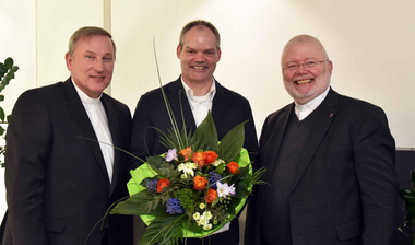 Gratulation an Hülsmann