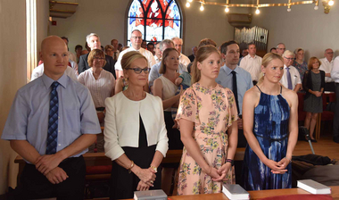 Gottesdienst in der Kapelle
