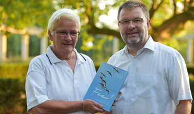 Andrea Schwarz und Will Rolfes stellten ihr neues Buch vor