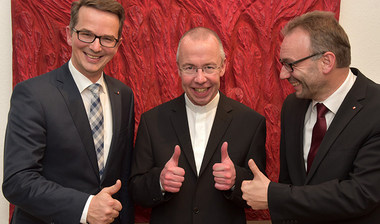 Mit den Caritasdirektoren