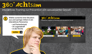Screenshot des neuen Onlinetools 