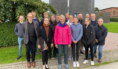 Gruppenbild des Studientags 