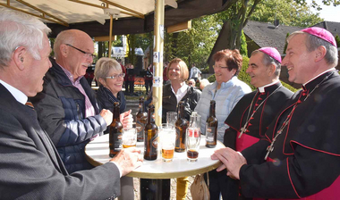 Bischöfe auf dem Fest