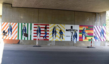 Das fertige Kunstwerk
