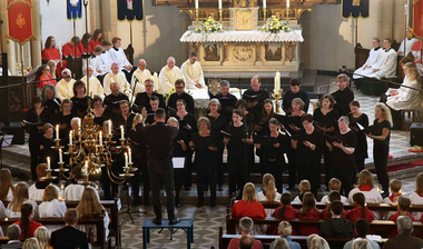 Blick auf den Chor