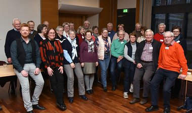 © Offizialat/Heuer Die Erwachsenenmessdiener