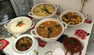 © Offizialat/Heuer Indisches Essen