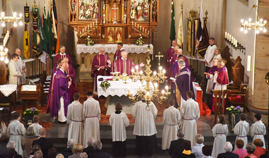 Blick auf den Altar